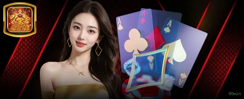 Cassino ao vivo da 80win com dealers reais